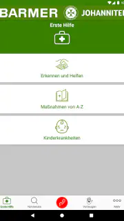 Kindernotfall-App screenshot 6