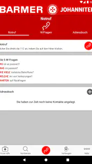 Kindernotfall-App screenshot 8