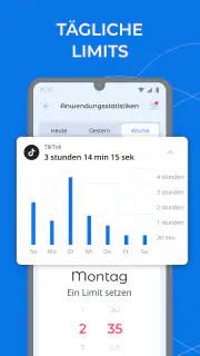 Kindersicherung App - Kroha screenshot 1