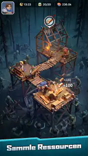 Kingdom Fall: Zombie-Abwehr screenshot 3