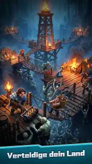 Kingdom Fall: Zombie-Abwehr screenshot 6