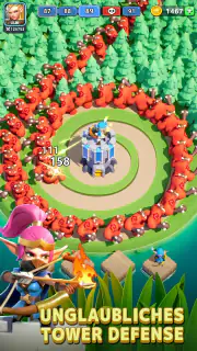 Kingdom Guard:Tower Defense TD screenshot 3