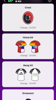 KINGS OF FOOTBALL - KoF screenshot 2
