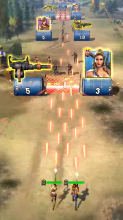 Kiss of War screenshot 1
