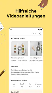 Kitchen Stories: Rezepte screenshot 3