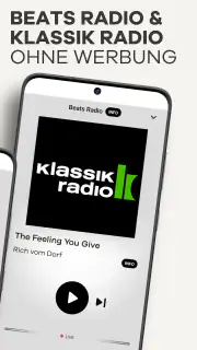 Klassik Radio & Beats Radio screenshot 2