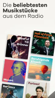 Klassik Radio & Beats Radio screenshot 3