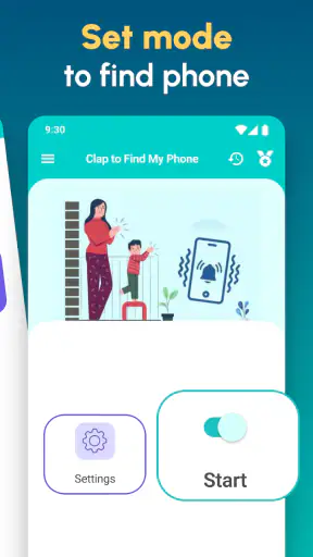 Klatsche, um mein Telefon zu screenshot