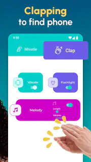 Klatsche, um mein Telefon zu screenshot 4