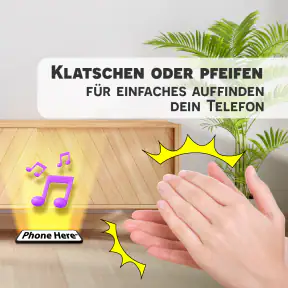 Klatschen zu finden telefon screenshot 2