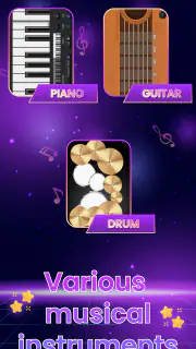 Klavier Keyboard:Lieder Lernen screenshot 3