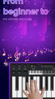 Klavier Keyboard:Lieder Lernen screenshot 4