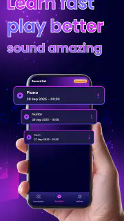 Klavier Keyboard:Lieder Lernen screenshot 6