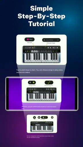 Klavier Lernen: Perfect Piano screenshot