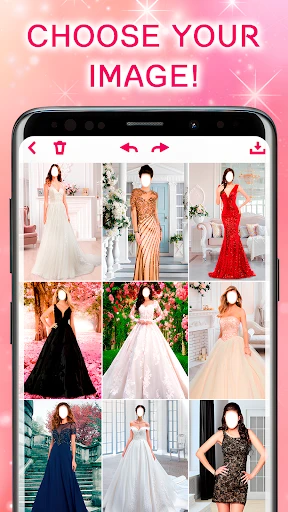 Kleid: Frau Bildbearbeiter screenshot