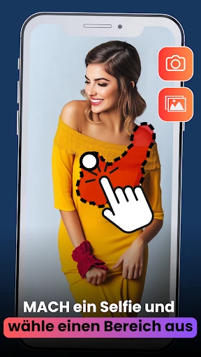 Kleidung mit AI testen screenshot
