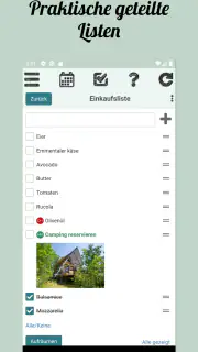Klender, Familienagenda screenshot 2