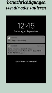 Klender, Familienagenda screenshot 7