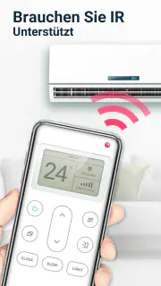 Klimaanlage Fernbedienung screenshot 6