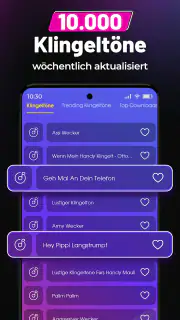 Klingelton App für Android screenshot 3