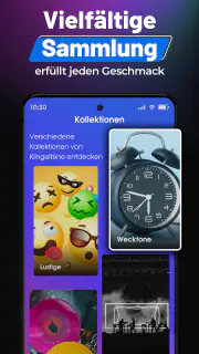 Klingelton App für Android screenshot 4