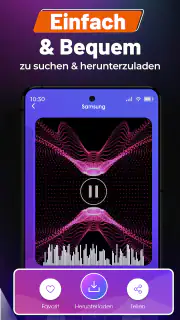 Klingelton App für Android screenshot 5