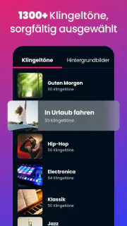 Klingelton Lieder für Android screenshot 3