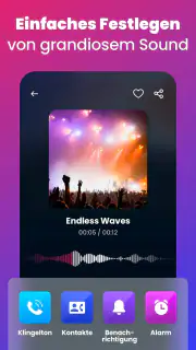 Klingelton Lieder für Android screenshot 4