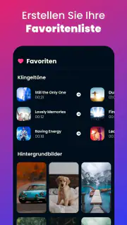 Klingelton Lieder für Android screenshot 5