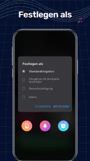 Klingeltöne erstellen screenshot 8