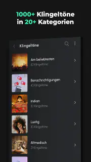 Klingeltöne für Android™ screenshot 3