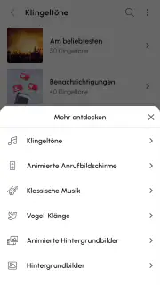 Klingeltöne für Android™ screenshot 8