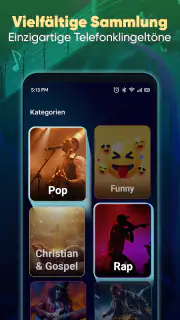 Klingeltöne Lieder für Android screenshot 2