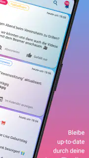 Klubraum – Vereinsapp & Orga screenshot 2