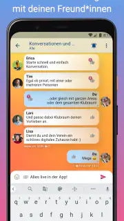 Klubraum – Vereinsapp & Orga screenshot 3