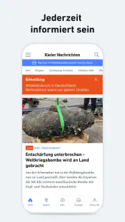 KN - Nachrichten und Podcast screenshot 2
