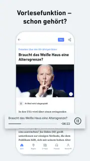 KN - Nachrichten und Podcast screenshot 5