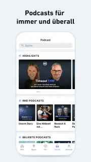 KN - Nachrichten und Podcast screenshot 6