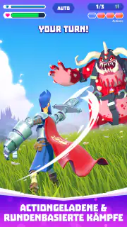 Knighthood - RPG Knights screenshot 1