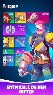 Knighthood - RPG Knights screenshot 3