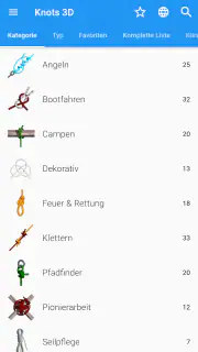 Knoten 3D  ( Knots 3D ) screenshot 4