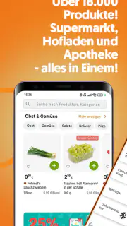 Knuspr – Lebensmittel liefern screenshot 2