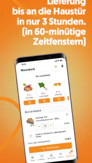 Knuspr – Lebensmittel liefern screenshot 4