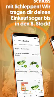 Knuspr – Lebensmittel liefern screenshot 5
