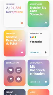 Kochbuch Rezepte screenshot 5