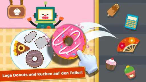 Kochkünste des kleinen Pandas screenshot