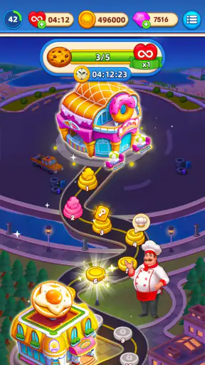Kochwelt: Koch-Kochspiele screenshot