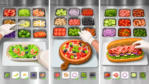 Kochzentrum-Restaurantspiel screenshot 2