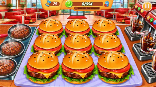 Kochzentrum-Restaurantspiel screenshot 6