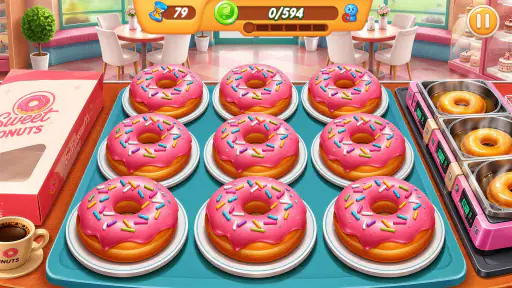 Kochzentrum-Restaurantspiel screenshot 7